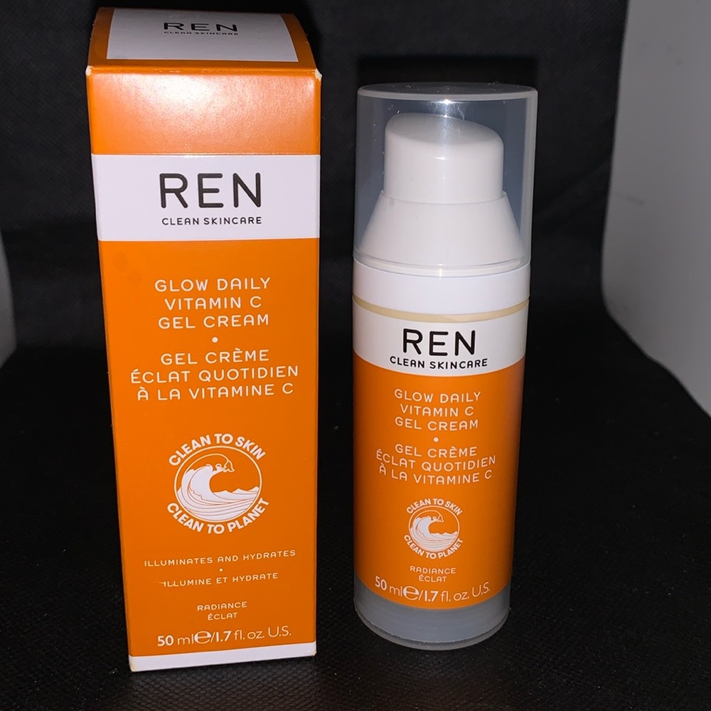 REN Clean Skincare Gel Cream